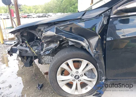 2013 Hyundai Sonata Limited из США, поврежденный, VIN 5NPEC4AC5DH682119